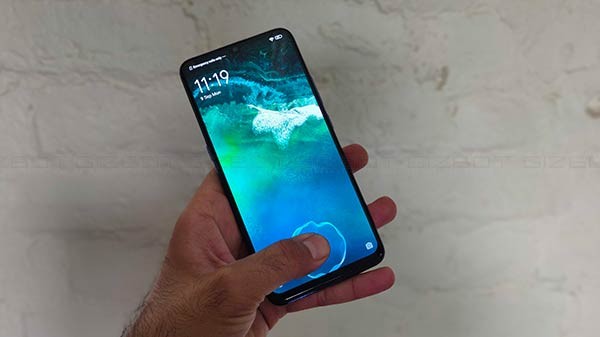 स्नैपी इन-स्क्रीन फिंगरप्रिंट स्कैनर-