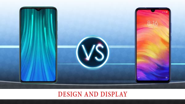 डिजाइन और डिस्प्ले