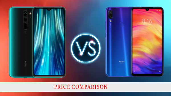 Redmi Note 8 Pro vs Redmi Note 7 Pro: वेरिएंट्स और कीमत