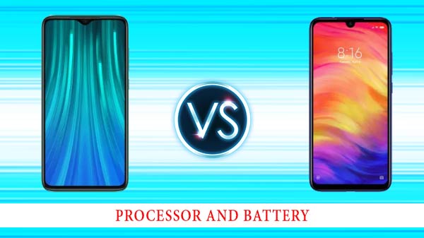 Redmi Note 8 Pro vs Redmi Note 7 Pro: प्रोसेसर