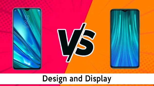 डिजाइन और डिस्प्ले