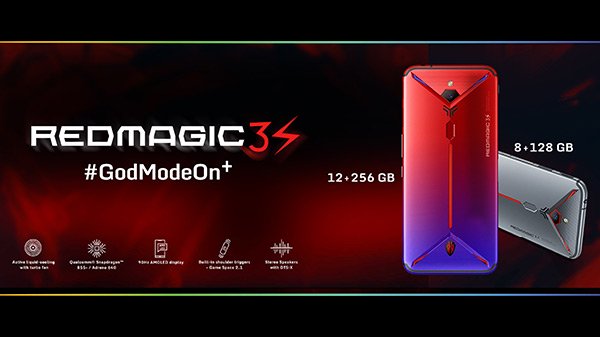 Nubia Red Magic 3S भारत में हुआ लॉन्च, गेमिंग का स्पेशल स्मार्टफोन