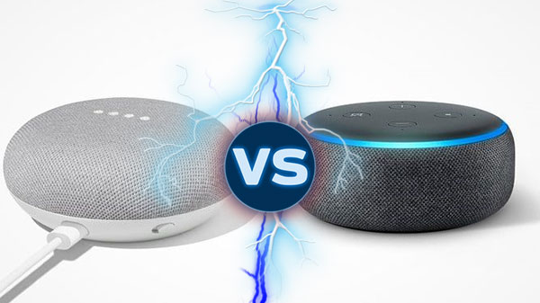 Google Nest Mini vs Amazon Echo Dot