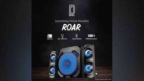 Detel ने लॉन्च किए कुछ प्रीमियम होम थिएटर्स सिस्टम, कम कीमत में ज्यादा फीचर्स