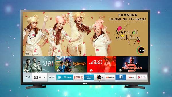 Samsung Smart 7-in-1 Full HD Smart TV (40 inch)