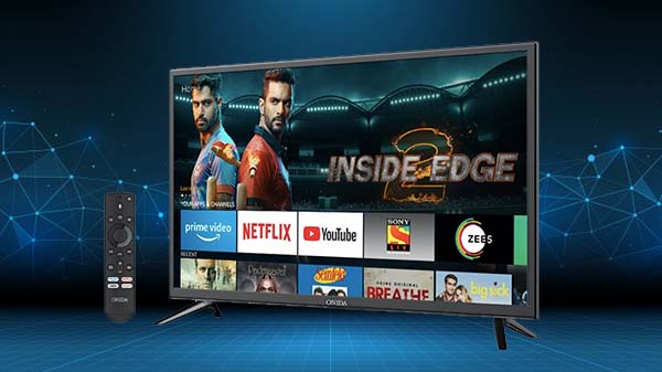 Amazon ने Onida के साथ लॉन्च किया फायर TV एडिशन, शुरुआती कीमत 12,000 रुपए Amazon ने Onida के साथ लॉन्च किया फायर TV एडिशन, शुरुआती कीमत 12,000 रुपए
