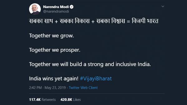 2019 का गोल्डन ट्वीट 2019 का गोल्डन ट्वीट