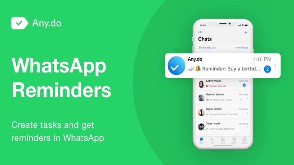 WhatsApp में आएगा Reminder फीचर, जानिए इसके लिए कैसे करनी होगी सेटिंग WhatsApp में आएगा Reminder फीचर, जानिए इसके लिए कैसे करनी होगी सेटिंग