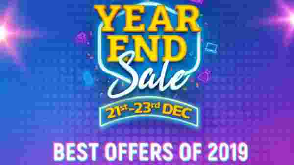 Flipkart Year End Sale 2019 में सैमसंग, ओप्पो, गूगल सभी स्मार्टफोन्स पर डिस्काउंट Flipkart Year End Sale 2019 में सैमसंग, ओप्पो, गूगल सभी स्मार्टफोन्स पर डिस्काउंट
