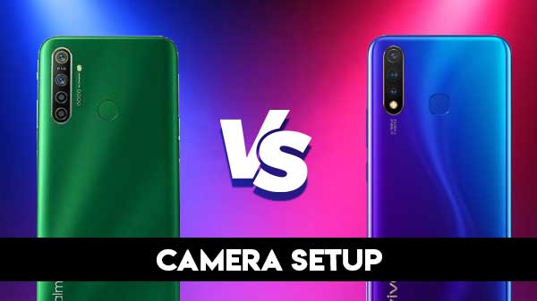 दोनों फोन का कैमरा सेटअप