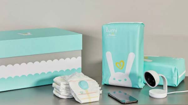 4) Lumi by Pampers