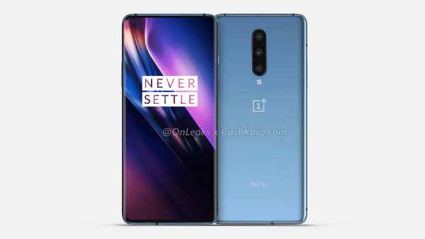 OnePlus 8 सीरीज की बैटरी