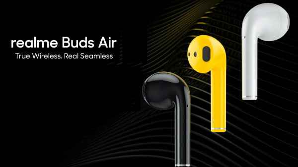 Realme Buds Air की बिक्री शुरू