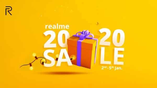Realme 2020 Sale: 5 जनवरी तक चलेगी इस साल की पहली रियलमी सेल 