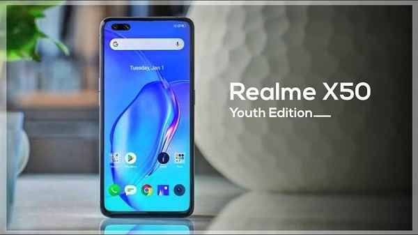Realme X50 5G Youth Edition भी लाइनअप