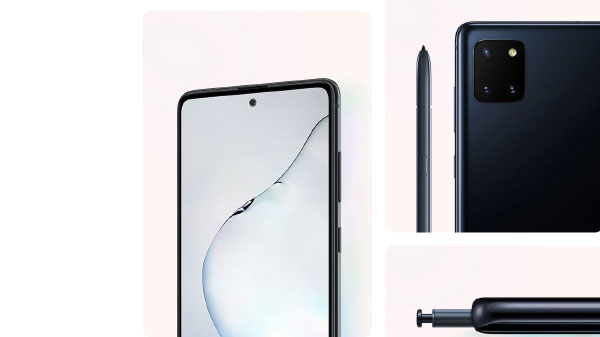 जादू की छड़ी के साथ लॉन्च हुआ Samsung Galaxy Note 10 Lite