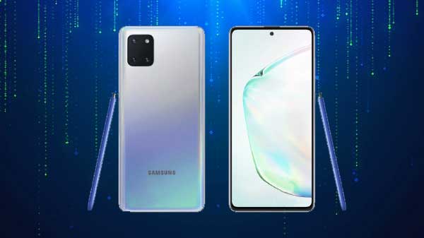 Samsung Galaxy Note 10 Lite में होगा तीन कैमरा