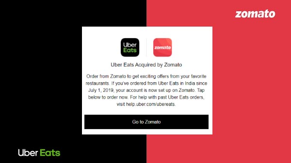 Zomato ने खरीदा Uber Eats, क्या कैब की सर्विस रहेगी जारी...? Zomato ने खरीदा Uber Eats, क्या कैब की सर्विस रहेगी जारी...?