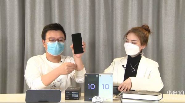 Mi 10 की स्पेसिफिकेशन्स