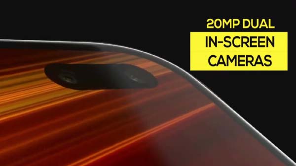 20 MP के साथ 2 फ्रंट कैमरा 20 MP के साथ 2 फ्रंट कैमरा