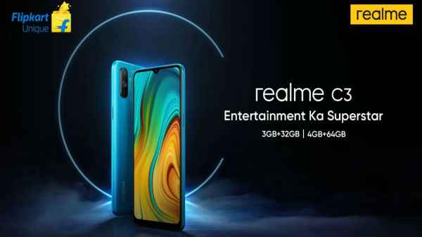 Realme C3 जल्द होगा लॉन्च, जानिए इस फोन का  डिजाइन कैसा होगा