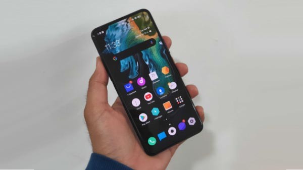 48MP AI वाला क्वाड-लेंस कैमरा 48MP AI वाला क्वाड-लेंस कैमरा