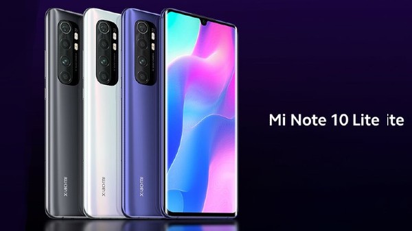 Xiaomi Mi Note 10 Lite Xiaomi Mi Note 10 Lite