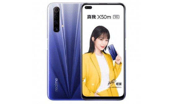 Realme X50m 5G हुआ लांच, दिया गया है 48MP क्वॉड कैमरा