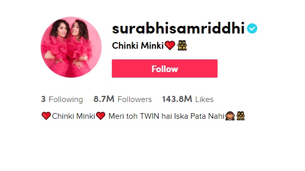 3. Surabhi Mehra and Samriddhi Mehra (Chinki & Minki)