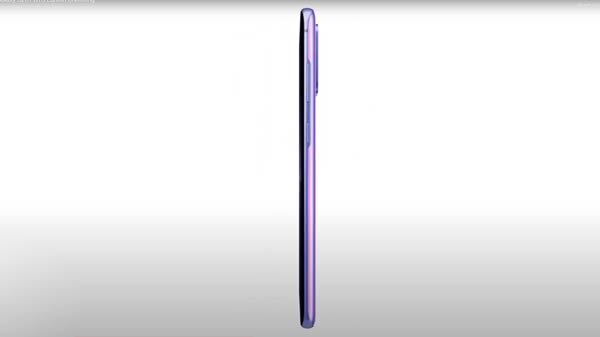 Samsung Galaxy S20+ BTS Edition का डिजाइन