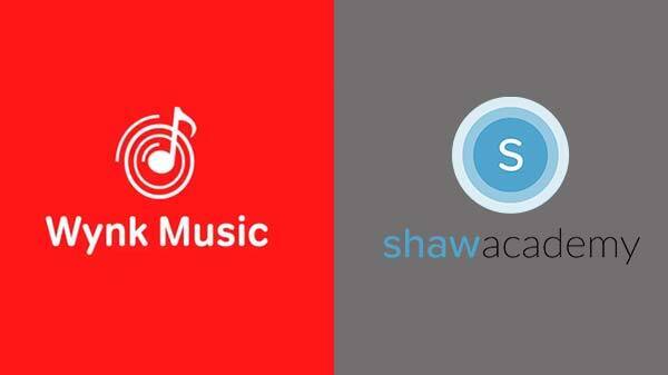 Shaw Academy और Wynk Music भी फ्री