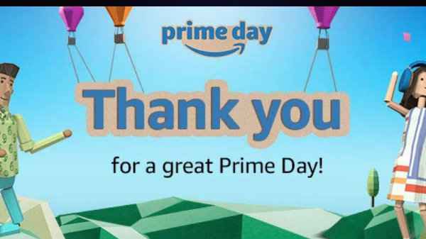 6 और 7 अगस्त को प्राइम डे 2020