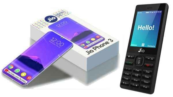 Jio Phone 3 के लॉन्च होने की संभावना