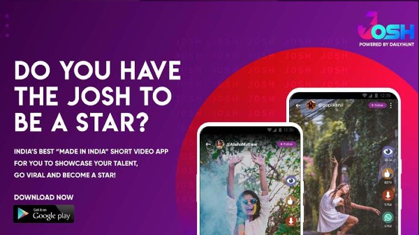 जोश ऐप- अपकमिंग अपडेट्स-