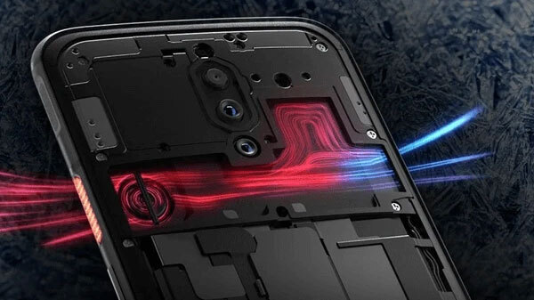 इस फोन का कूलिंग सिस्टम