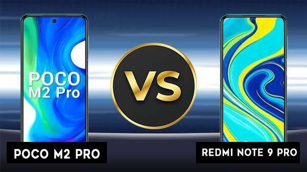 Poco M2 Pro vs Redmi Note 9 Pro: फ्रंट कैमरा सेटअप