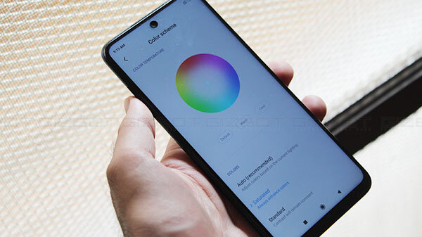 Poco M2 Pro का बैक कैमरा सेटअप