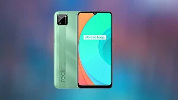 Realme C11 का कैमरा सेटअप