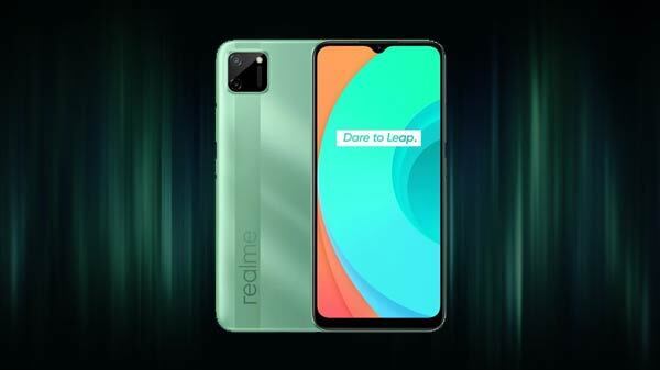 Realme C11 का डिस्प्ले और प्रोसेसर
