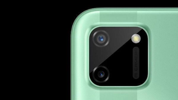 Realme C11 का कैमरा सेटअप