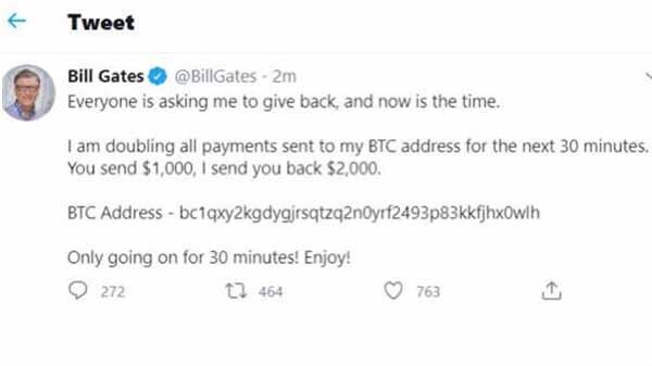 हैकर्स ने ट्वीट में लिखा कि...