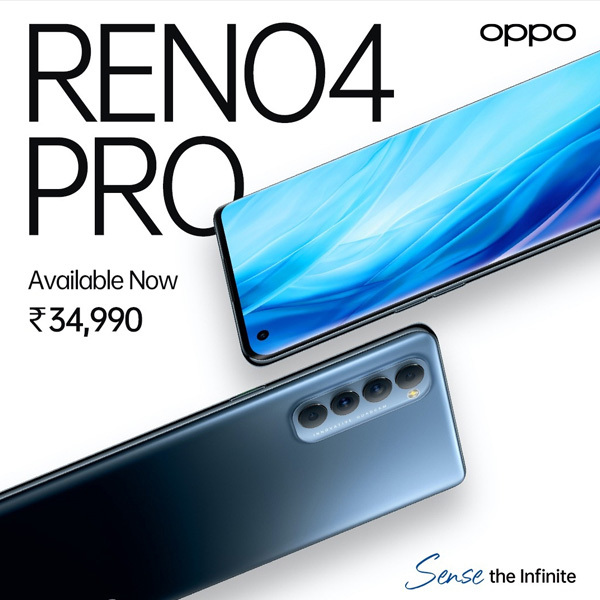 Oppo Reno 4 Pro: स्टाइलिश, पॉवरफुल और प्रीमियम स्मार्टफोन