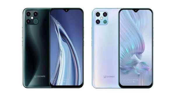 Ginonee K3 Pro का कैमरा सेटअप Ginonee K3 Pro का कैमरा सेटअप