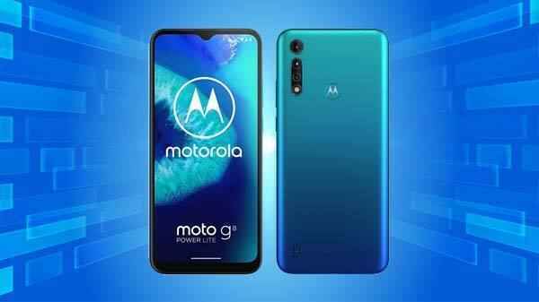 Motorola Moto G8 Power Lite