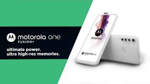 Motorola One Fusion+
