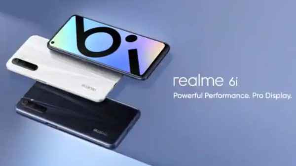 Realme 6i का कैमरा सेटअप