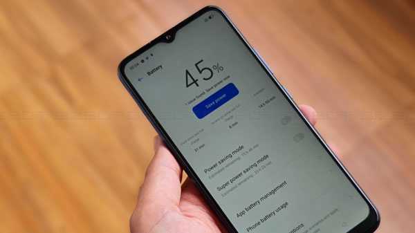 इस फोन की बैटरी