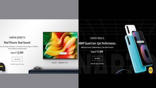 Realme Narzo 10 की कीमत और ऑफर्स