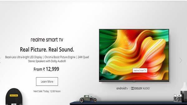 Realme Smart TV की कीमत और ऑफर्स