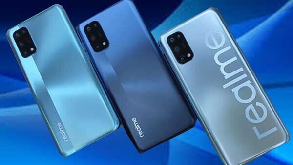 Realme V5 में 5000 एमएएच की बैटरी